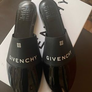 Givenchy Bedford Mules size 39 1/2 New